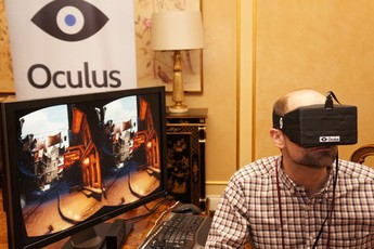 Oculus Rift sẽ chỉ "chơi chung" với Windows