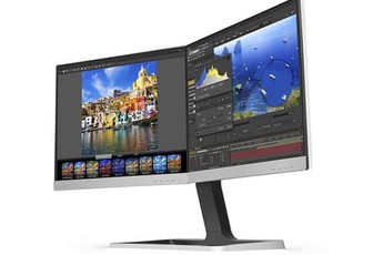 Xuất hiện màn hình máy tính "2 trong 1" cực đẹp