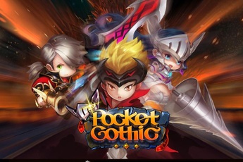 Pocket Gothic - ARPG phong cách Chibi đầy ma mị cập bến di động