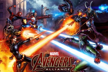 Avengers Alliance 2 - Biệt đội siêu anh hùng Marvel tiếp tục "gây sốt"