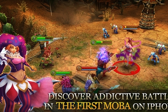 Top 5 game MOBA không thể không chơi trên di động năm 2015