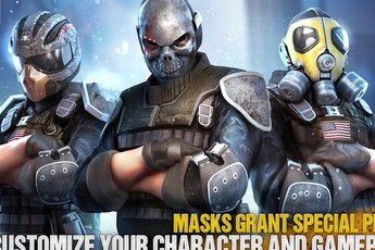 Modern Combat 5 - Bom tấn FPS bất ngờ được miễn phí trên iOS