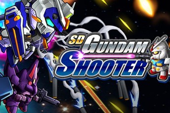 SD Gundam Shooter - Game bắn súng robot cực vui nhộn