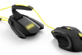 Sharkoon trình làng chuột chơi game cùng bungee giá mềm