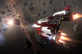Game không chiến Elite: Dangerous đã cho phép game thủ Việt tham gia