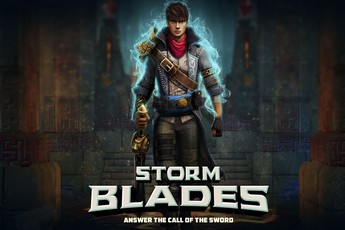 Stormblades - Game hành động chặt chém đánh tiếng mobile