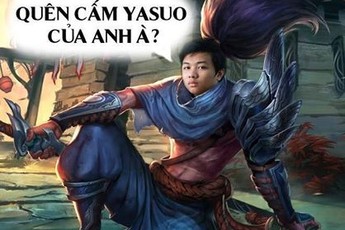 Liên Minh Huyền Thoại: Yasuo bậc thách đấu rank Hàn của SoFm