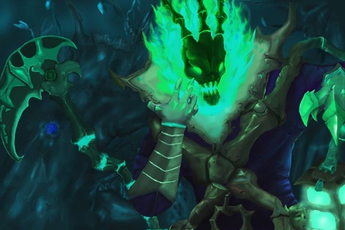 Liên Minh Huyền Thoại: Thresh kéo án tử max tầm cực hack não