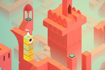 Siêu phẩm giải đố Monument Valley bất ngờ miễn phí trên iOS
