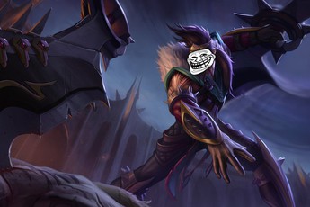 Liên Minh Huyền Thoại: Draven "né chiêu" bóp đồng đội cực thốn