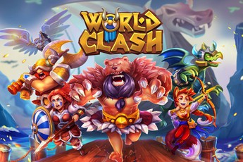 World Clash - Cuộc chiến khốc liệt của các bộ tộc Viking