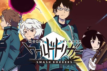 World Trigger: Smash Borders - Siêu phẩm manga chính thức ra mắt