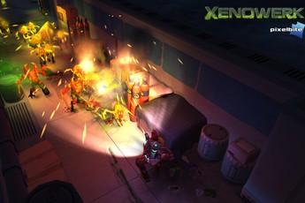 Xenowerk - Game bắn súng độc đáo từ cha đẻ Space Marshals