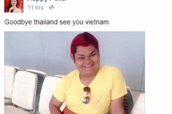 Hình ảnh Happy Polla xuất hiện tại Việt Nam