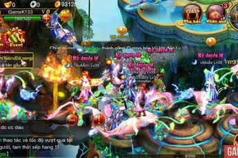 Soi Tiên Kiếm Mobile trong ngày đầu ra mắt game thủ Việt