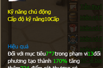 Vua Hải Tặc tung kho báu hot trong Big Update