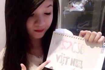 Trần Thanh Thảo - Nữ game thủ xinh đẹp vô địch Counter-Strike Online