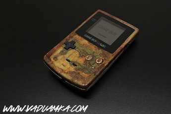 Phát sốt với chiếc máy Gameboy của fan cuồng Pokemon GO