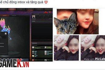Game thủ Việt tặng đồ DOTA 2 để nhận lời chúc phúc với gấu