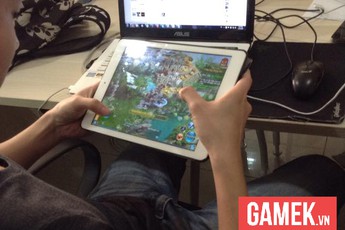 Chơi thử Tiên Hiệp Mobile trước giờ ra mắt làng game Việt