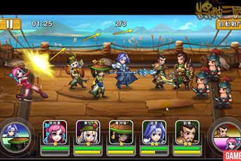 Game mobile Thần Tướng Tam Quốc được mua về Việt Nam