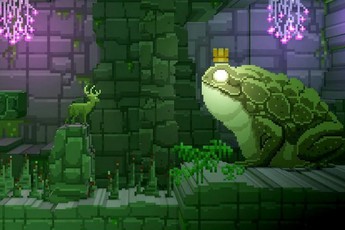 The Deer God - Game sinh tồn khó nhất hiện nay