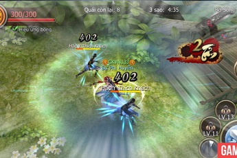 Đánh giá Song Long Truyền Kỳ bản Việt - Sánh ngang game client