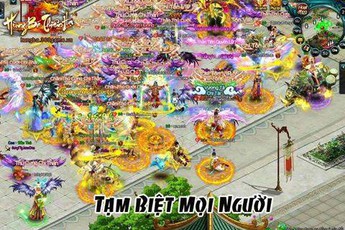 Hùng Bá Thiên Hạ - Game đầu tiên đóng cửa tại Việt Nam năm con Dê