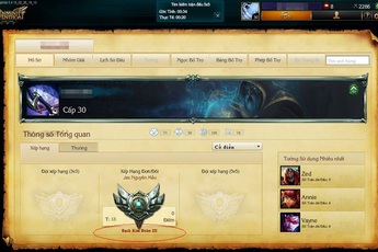 Liên Minh Huyền Thoại gặp lỗi lớn “biến” rank Bạc thành rank Bạch Kim