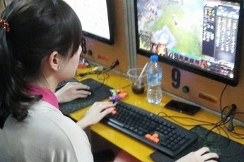 Phái yếu chơi game nhiều chẳng kém các anh em
