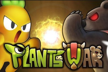 Plants War - Cuộc chiến rừng xanh phong cách MOBA