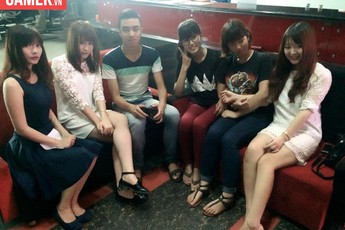 [GameK Idol] Gặp gỡ team Liên Minh Huyền Thoại nữ Việt Nam xinh xắn, dễ thương