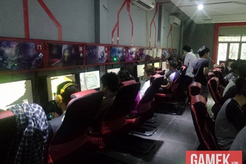 Riêng Hà Nội đã có gần 3000 quán net, hơn 80000 PC chơi game