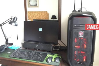 Choáng với game thủ chi đậm 130 triệu đồng cho bộ máy tính cực khủng