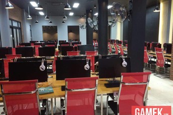 Vikings Cybercafe - Phòng máy chơi game cực phong cách cho game thủ Hà Nội