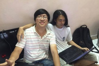 Chân dung 2 bạn trẻ tự mày mò làm game 3D thuần Việt