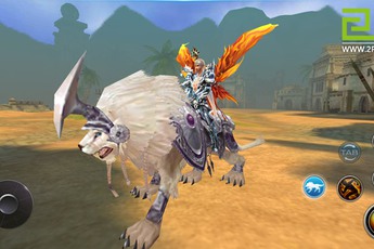 Forsaken World Mobile hé lộ tính năng thú cưỡi "không đụng hàng"