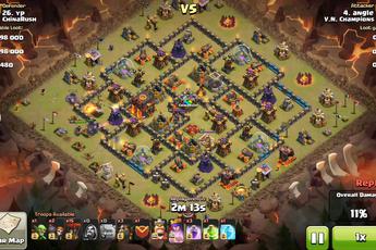 Clash of Clans - Những trận đánh vang danh của team Việt Nam trước Trung Quốc