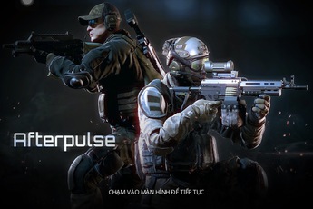 Game bắn súng Afterpulse bất ngờ xuất hiện bản Việt hóa