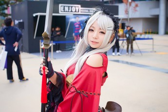 Tổng hợp cosplay cực chất tại sự kiện G-Star 2015