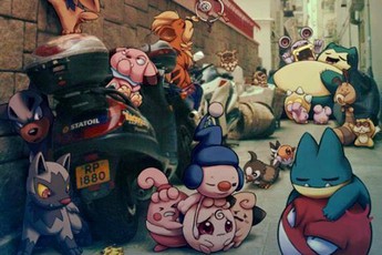 Pokemon GO và những chia sẻ hài hước của game thủ Việt