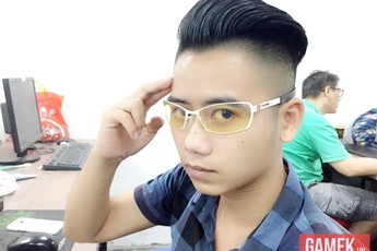 Trên tay kính chơi game 3 triệu đồng tại Việt Nam: Đeo vào sẽ đẹp trai