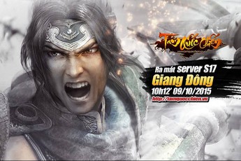 Tam Quốc Chiến Mobile tặng 500 Giftcode nhân dịp ra mắt sever S17
