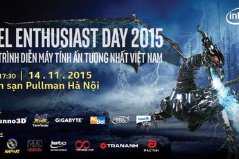 Cuộc thi máy tính đẹp nhất tại Việt Nam chuẩn bị khởi tranh