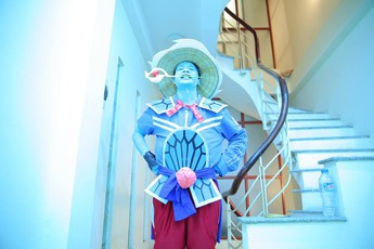 Cười không thể dừng với những bộ cosplay DOTA2 Reborn Việt