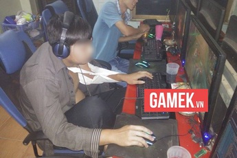 Bá đạo game thủ gãy xương vẫn ngồi chiến game như thường