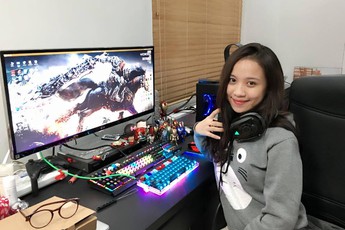 Tổng hợp các góc chơi game đẹp nhất Việt Nam năm 2015