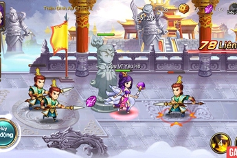 Soi game mobile Thần Tiên Đạo trong ngày ra mắt tại Việt Nam