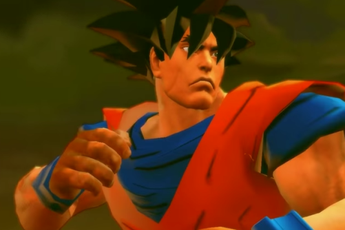 Màn so tài đỉnh cao giữa Goku và Freiza trong game Street Fighter