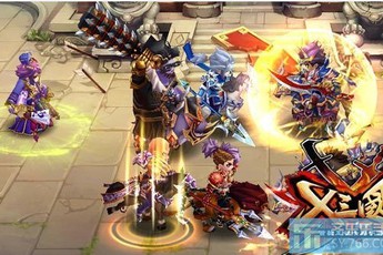 Game mobile online X Tam Quốc chuẩn bị về Việt Nam